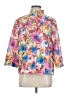 Erin London 100% Polyester Print Pink Raincoat Size M - photo 1