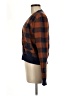 Vigoss 100% Polyester Plaid Brown Cardigan Size L - photo 5