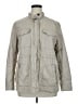 Gap 100% Cotton Solid Gray Jacket Size XL - photo 1