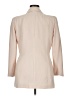 Harve Benard 100% Polyester Solid Ivory Blazer Size 14 - photo 2