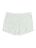 Ann Taylor LOFT Stripes Ivory Shorts Size 4 - photo 1