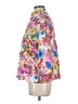 Erin London 100% Polyester Print Pink Raincoat Size M - photo 5