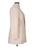 Harve Benard 100% Polyester Solid Ivory Blazer Size 14 - photo 4
