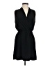 2b bebe 100% Polyester Solid Black Casual Dress Size S - photo 1
