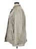 Gap 100% Cotton Solid Gray Jacket Size XL - photo 5