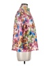Erin London 100% Polyester Print Pink Raincoat Size M - photo 4