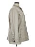 Gap 100% Cotton Solid Gray Jacket Size XL - photo 4