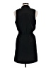 2b bebe 100% Polyester Solid Black Casual Dress Size S - photo 2