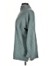 Lou & Grey Teal Turtleneck Sweater Size L - photo 5