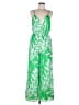 Lilly Pulitzer For Target 100% Polyester Tropical Green Jumpsuit Size M - photo 1