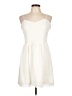 Candie's 100% Polyester Ivory Casual Dress Size 13 - photo 1