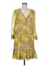 Veronica Beard Paisley Yellow Casual Dress Size 8 - photo 1