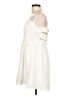 Candie's 100% Polyester Ivory Casual Dress Size 13 - photo 5