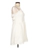 Candie's 100% Polyester Ivory Casual Dress Size 13 - photo 4