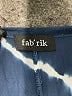 Fab'rik 100% Rayon Tie-dye Blue Casual Dress Size S - photo 7
