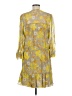 Veronica Beard Paisley Yellow Casual Dress Size 8 - photo 2