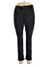 St. John's Bay Chevron-herringbone Black Jeans Size 14 - photo 1