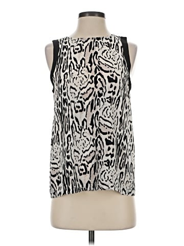 Joie Sleeveless Silk Top (view 1)