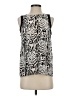 Joie 100% Silk Ivory Sleeveless Silk Top Size XS - photo 1