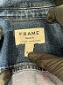 FRAME Denim Blue Romper Size S - photo 4