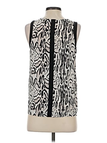 Joie Sleeveless Silk Top (view 2)