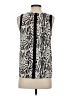 Joie 100% Silk Ivory Sleeveless Silk Top Size XS - photo 2