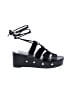 Rebecca Minkoff 100% Leather Black Wedges Size 9 - photo 1
