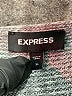 Express Gray Pullover Sweater Size XL - photo 7