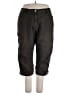 Ulla Popken Black Cargo Pants Size 22 - photo 1