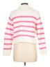 Jessica Simpson Stripes Pink Pullover Sweater Size L - photo 2