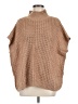 Unbranded 100% Acrylic Tan Poncho Size S - photo 1