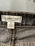 Coldwater Creek Chevron-herringbone Gray Jeans Size 10 - photo 7