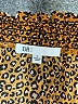 DR2 100% Polyester Animal Print Orange Short Sleeve Blouse Size L - photo 7