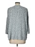 Chico's Gray Pullover Sweater Size Lg (2) - photo 2