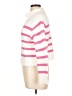 Jessica Simpson Stripes Pink Pullover Sweater Size L - photo 5