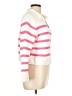 Jessica Simpson Stripes Pink Pullover Sweater Size L - photo 4