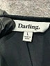Darling 100% Tencel Solid Black Formal Skirt Size L - photo 4