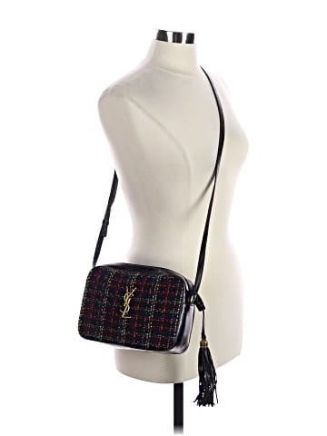 Saint Laurent Tweed Lou Medium Camera Crossbody (view 2)
