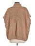 Unbranded 100% Acrylic Tan Poncho Size S - photo 2