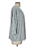 Chico's Gray Pullover Sweater Size Lg (2) - photo 4