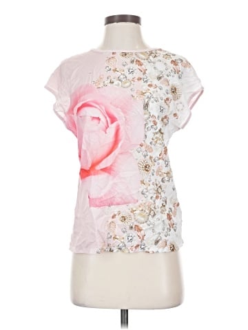 Ted Baker London Short Sleeve Blouse (view 1)