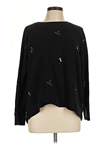 Lou & Grey for LOFT Pullover Sweater (view 1)