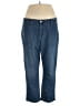 Chico's Solid Blue Jeans Size XL (3) - photo 1