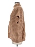 Unbranded 100% Acrylic Tan Poncho Size S - photo 5