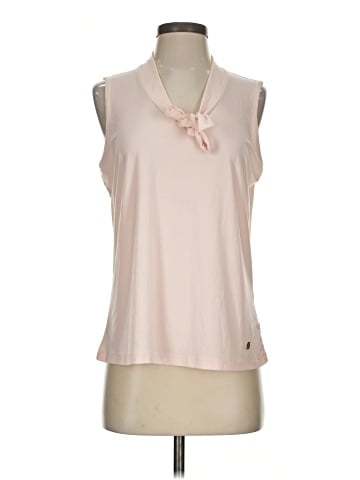 Anne Klein Sleeveless T-Shirt (view 1)