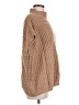 Unbranded 100% Acrylic Tan Poncho Size S - photo 4