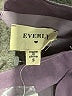 Everly 100% Polyester Purple Casual Dress Size S - photo 7