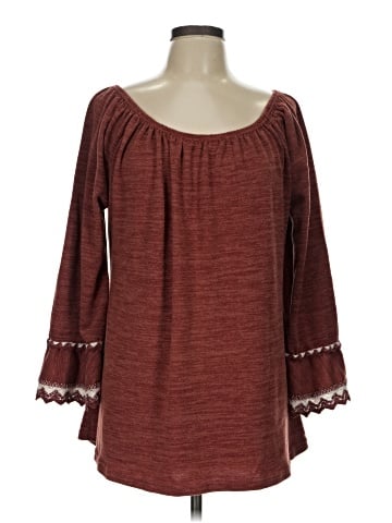 Win Win 3/4 Sleeve Top (view 1)