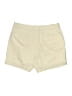Gap 100% Cotton Solid Tan Khaki Shorts Size 10 - photo 2