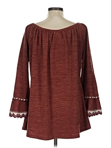 Win Win 3/4 Sleeve Top (view 2)